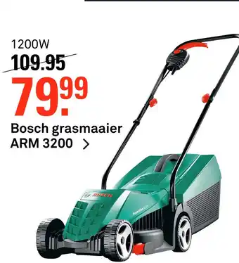 Karwei Bosch grasmaaie ARM 3200 aanbieding