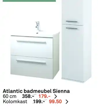 Karwei Atlantic badmeubel Sienna aanbieding