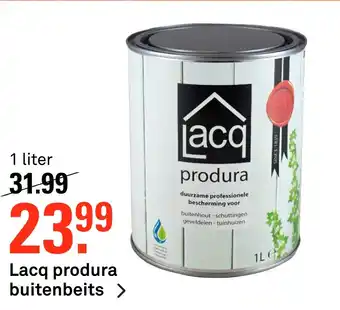 Karwei Lacq produra buitenb eits aanbieding