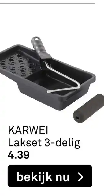 Karwei KARWEI Lakset 3-delig aanbieding