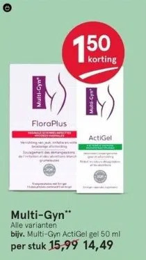 Etos Multi-gyn** aanbieding