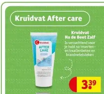 Kruidvat Kruidvat na de beet zalf aanbieding