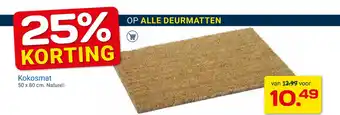 Kluswijs Kokosmat aanbieding