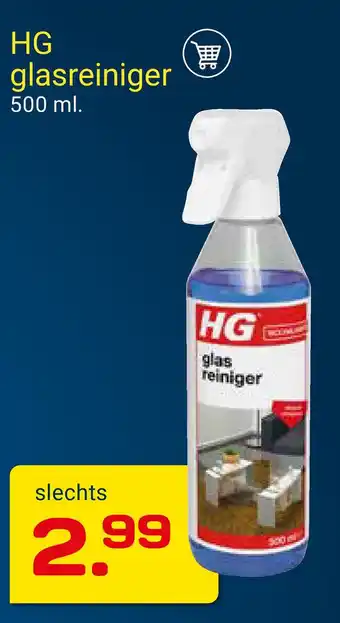 Kluswijs HG glasreiniger aanbieding