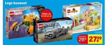 Kruidvat Lego bouwset aanbieding