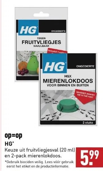 ALDI Op=op hg* aanbieding