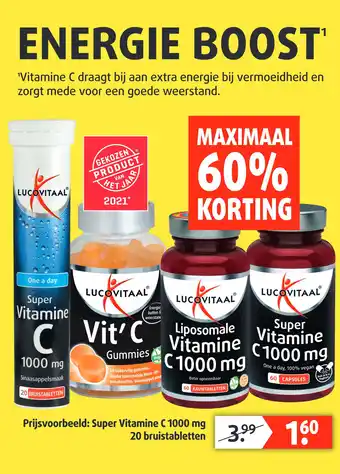 Lucovitaal Super Vitamine C aanbieding