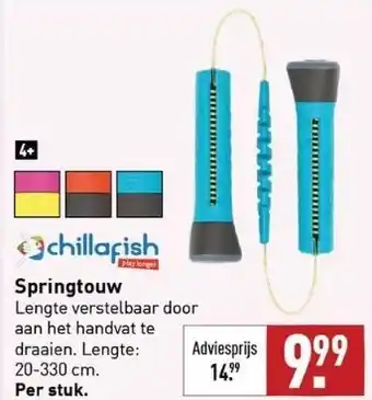 ALDI Springtouw aanbieding