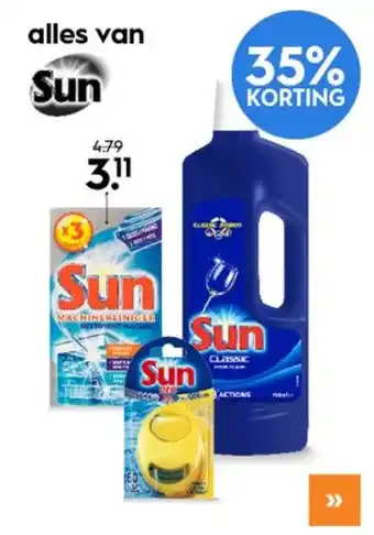 Blokker Sun aanbieding