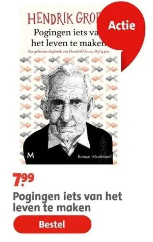 Bruna Pogingen iets van het leven te maken aanbieding