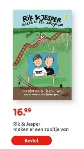 Bruna Rik & jesper maken er een zooitje van aanbieding