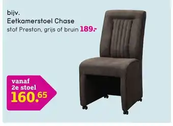 Leen Bakker Eetkamerstoel Chase aanbieding