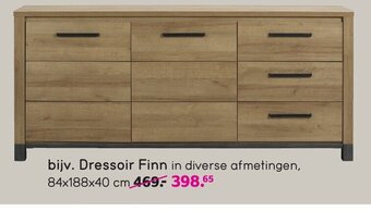 Leen Bakker Dressoir Finn aanbieding