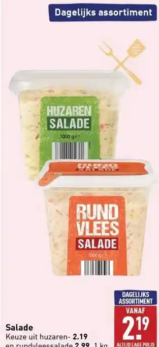 ALDI Salade aanbieding