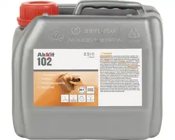 Hornbach Akkit 102 diepgrond 2,5 l aanbieding