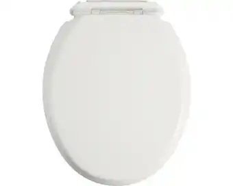 Hornbach Form & style wc-bril thun wit met softclose aanbieding