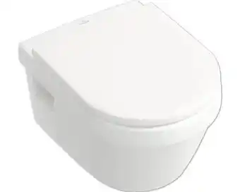 Hornbach Villeroy & boch spoelrandloos toilet omnia architectura incl. softclose wc-bril met quick-release aanbieding