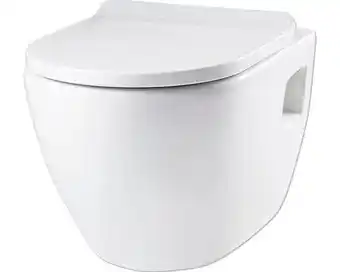 Hornbach Form & style hangend toilet nevis incl. softclose wc-bril met quick-release aanbieding