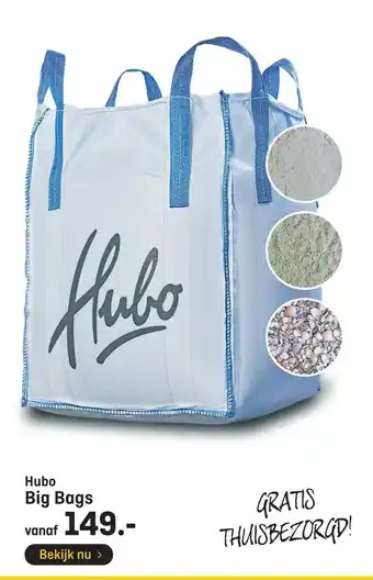 Hubo Hubo big bags aanbieding