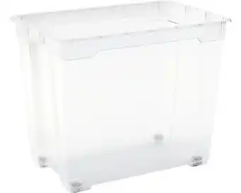 Hornbach Opbergbox dirk xxl 80 liter aanbieding