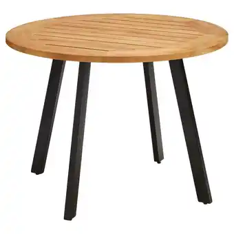 Kwantum Tuintafel vicenza naturel aanbieding