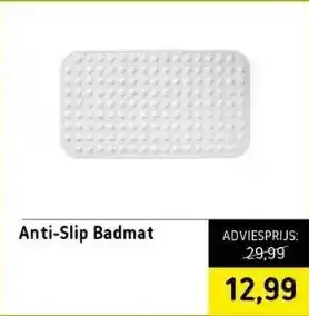 Koopjedeal Anti-slip badmat aanbieding