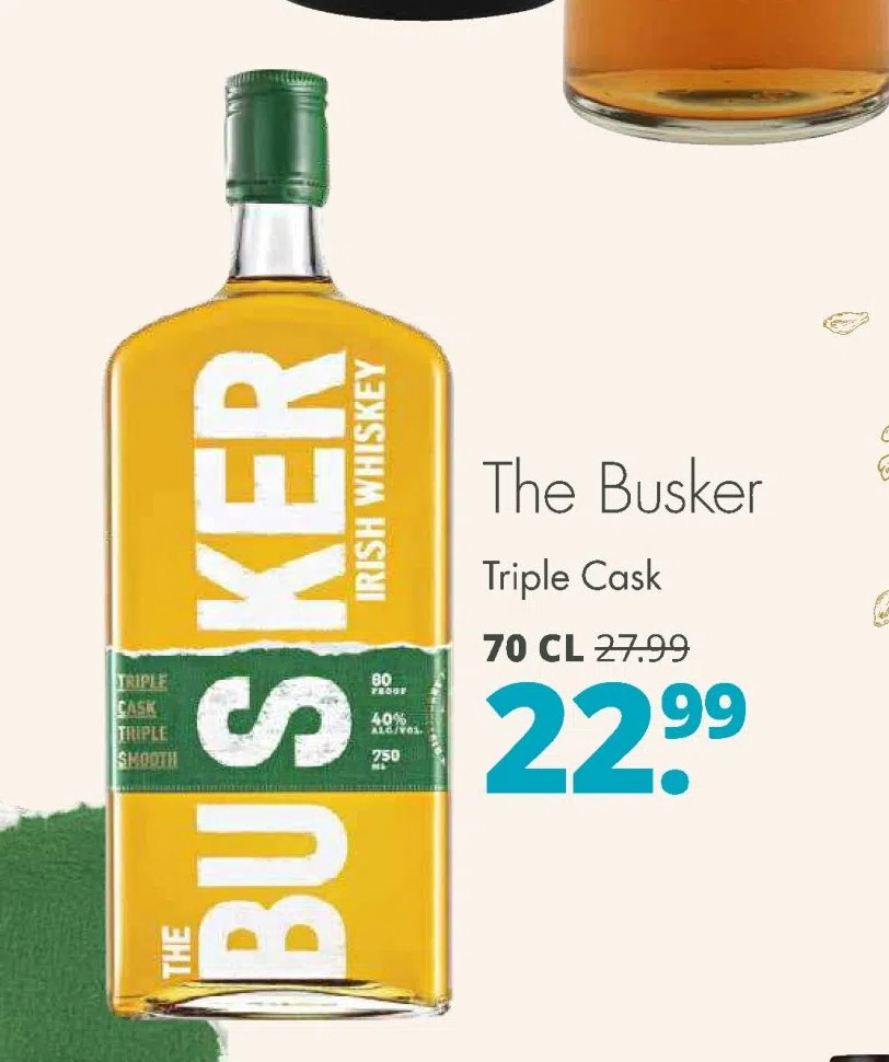 Mitra The busker triple cask aanbieding
