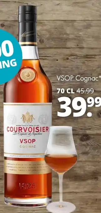 Mitra Vsop cognac* aanbieding