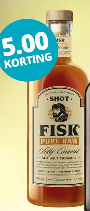 Mitra Fisk salty caramel aanbieding