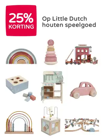 Prenatal Little Dutch houden speelgoed aanbieding