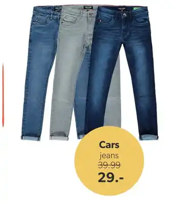 Wehkamp Cars jeans aanbieding