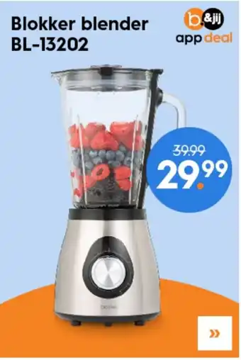 Blokker Blokker blender BL-13202 aanbieding