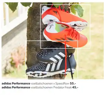 Wehkamp adidas Performance x Speedflow of Predator Freak aanbieding