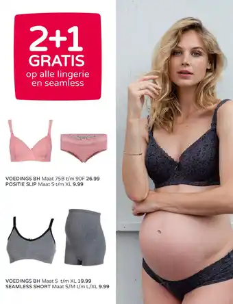 Prenatal Alle lingerie en seamless aanbieding