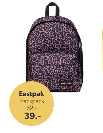 Wehkamp Eastpak backpack aanbieding