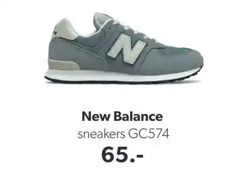 Wehkamp New Balance sneakers GC574 aanbieding