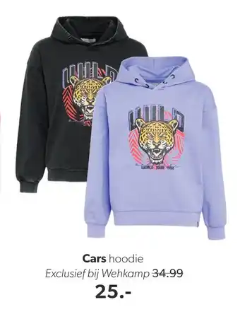 Wehkamp Cars hoodie aanbieding