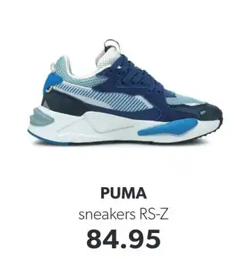 Wehkamp PUMA sneakers RS-Z aanbieding