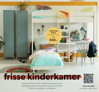 Wehkamp wehkamp home hoogslaper robin aanbieding