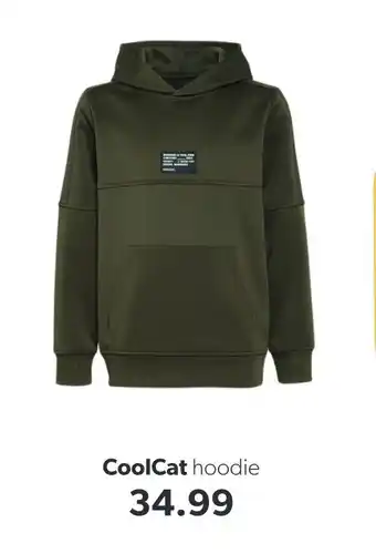 Wehkamp CoolCat hoodie aanbieding