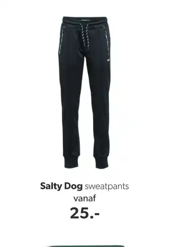 Wehkamp Salty Dog sweatpants aanbieding