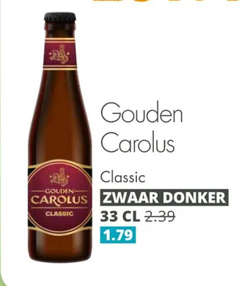 Mitra Gouden carolus classic aanbieding