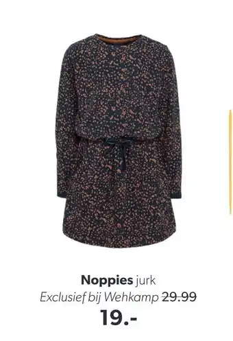 Wehkamp Noppies jurk aanbieding