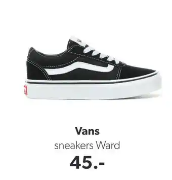 Wehkamp Vans sneakers Ward aanbieding