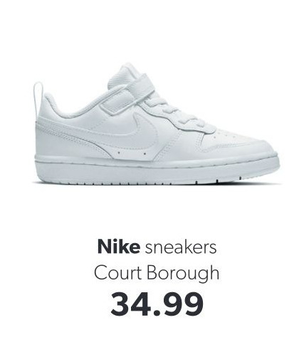Nike sneakers Court Borough aanbieding bij Wehkamp