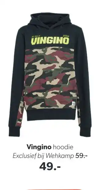 Wehkamp Vingino hoodie aanbieding