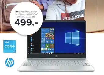 Wehkamp HP 15S-FQ2400ND 15.6 Inch TM Full HD laptop met Intel® Core" aanbieding