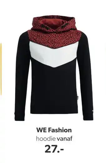 Wehkamp WE Fashion hoodie aanbieding