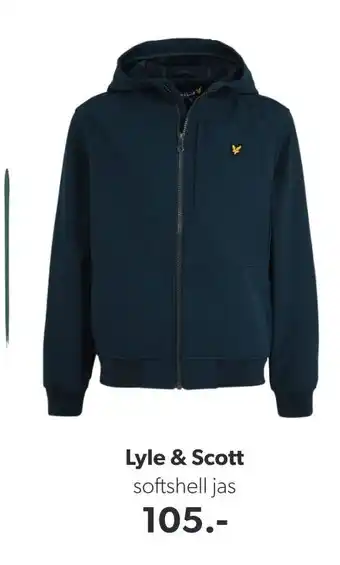 Wehkamp Lyle & Scott softshell jas aanbieding