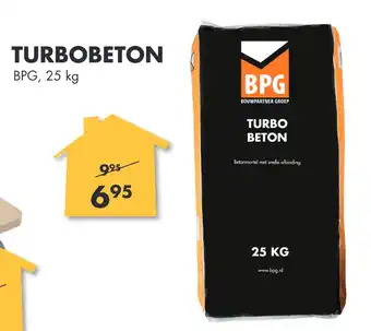 Bouwhof Turbobeton aanbieding